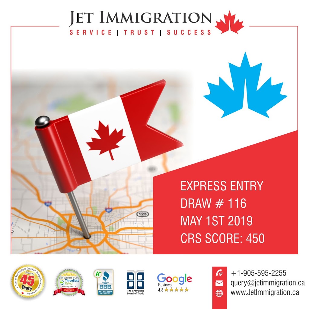 Jet Immigration | 2120 N Park Dr Unit #3, Brampton, ON L6S 0C9, Canada | Phone: (905) 595-2255