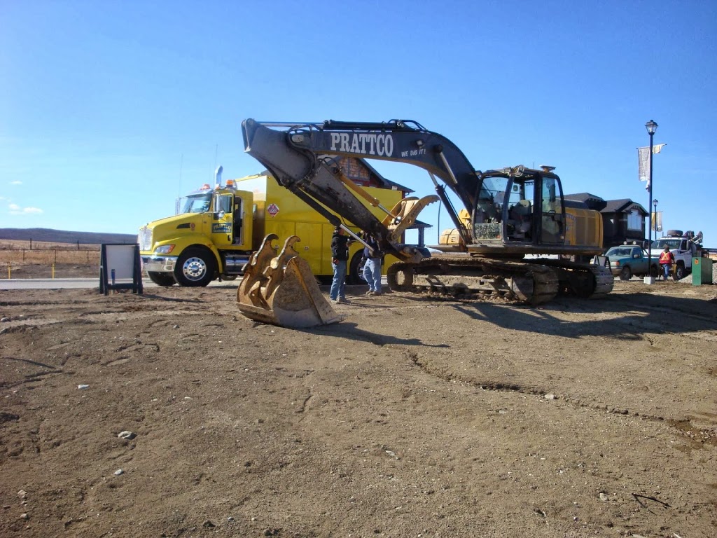 Prattco Excavating | 3714 67 Ave NE, Calgary, AB T3J 4H3, Canada | Phone: (403) 241-1423