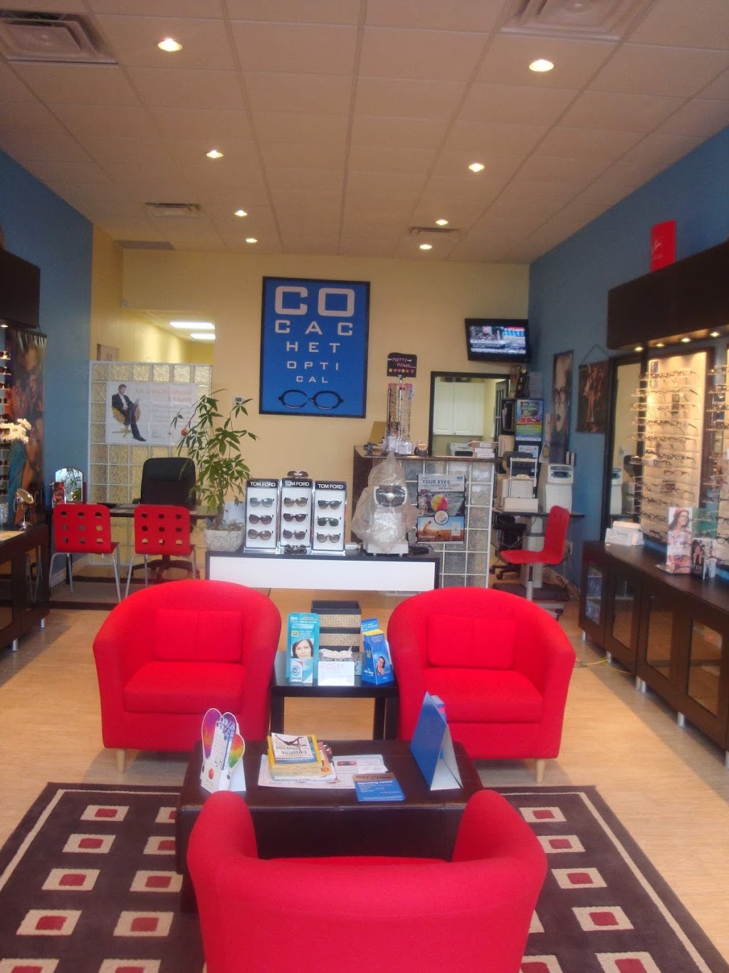 Cachet Optical Eyecare | 735 Markland St #6, Markham, ON L6C 0G6, Canada | Phone: (905) 927-7200