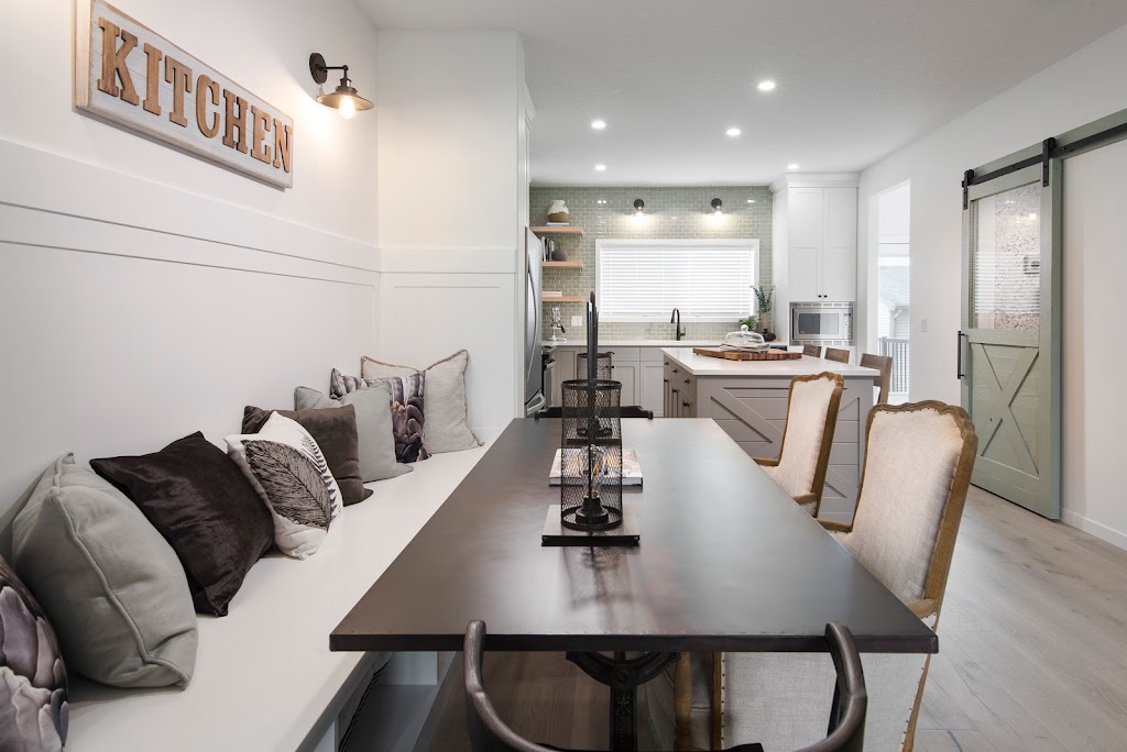 Morrison Homes - Wolf Willow Laned Showhomes | 27 Wolf Hollow Way SE, Calgary, AB T2X 0M7, Canada | Phone: (587) 327-7213