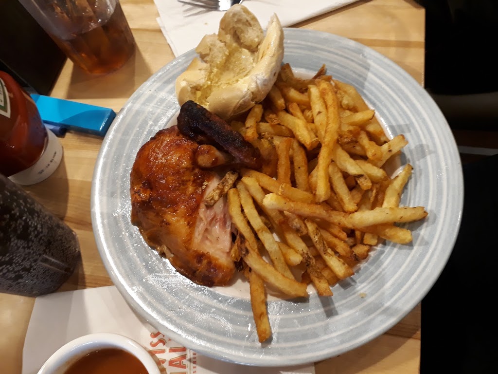 Swiss Chalet Rotisserie & Grill | 6666 Lundys Ln, Niagara Falls, ON L2G 1V5, Canada | Phone: (905) 356-1028