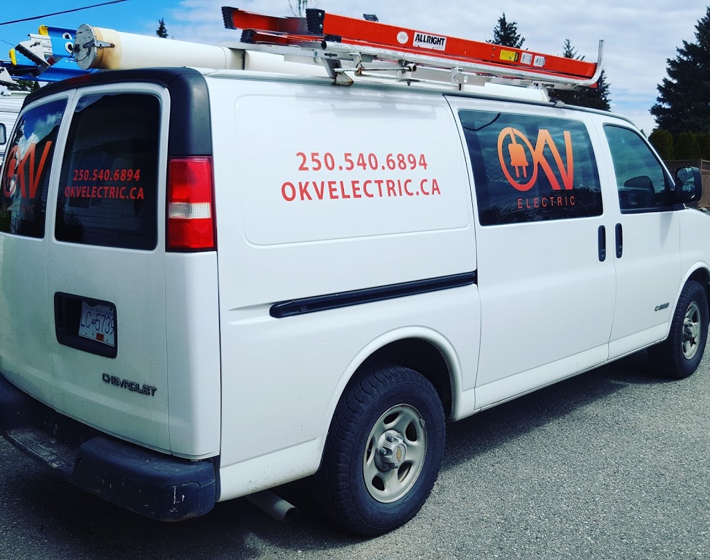 OKV Electrical Ltd. | 2630 Wellington Rd, West Kelowna, BC V1Z 2A3, Canada | Phone: (250) 540-6894