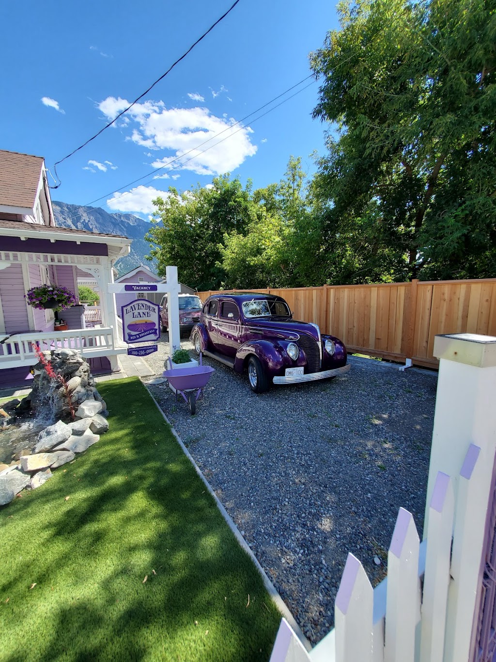 Lavender Lane Bed and Breakfast | 860 Main St, Lillooet, BC V0K 1V0, Canada | Phone: (250) 256-0660