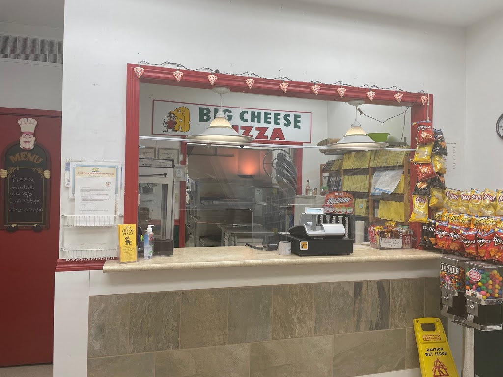 Big Cheese Pizza | 43 Main St W, Markdale, ON N0C 1H0, Canada | Phone: (519) 986-3665