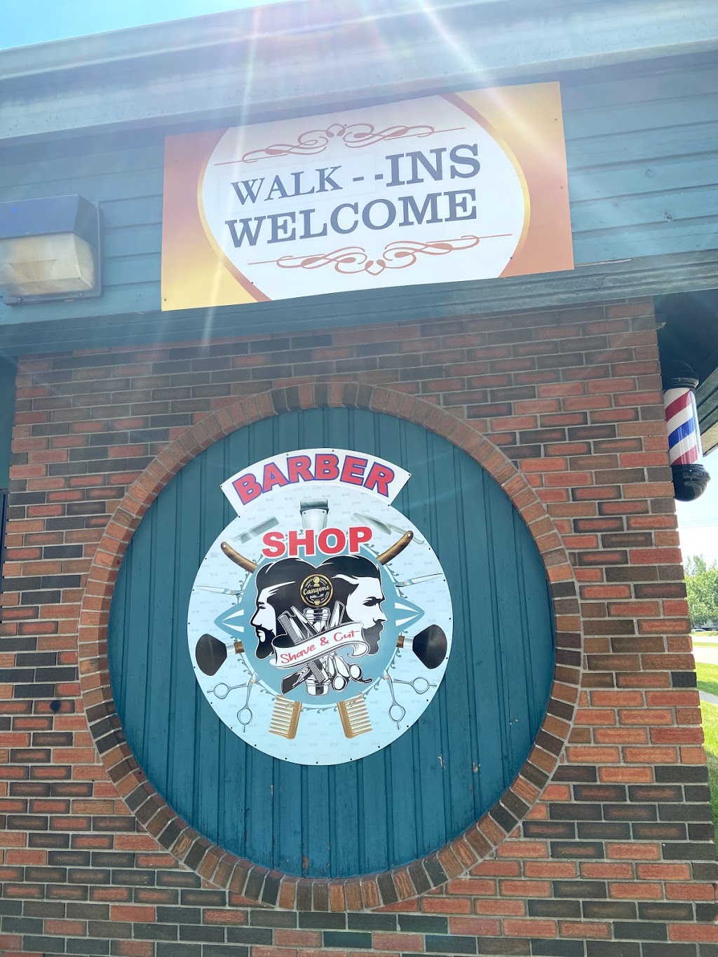 Canyons Barber Shop | 6-1110 Canterbury Dr SW, Calgary, AB T2W 3P5, Canada | Phone: (587) 434-6455