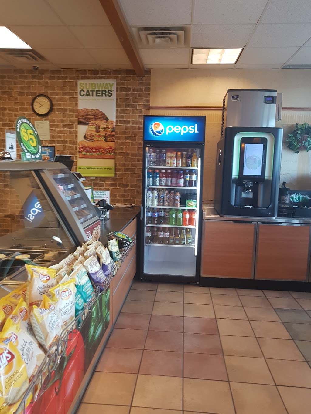 Subway | Home Depot, 1999 Bishop Grandin Blvd, Winnipeg, MB R2M 5S1, Canada | Phone: (204) 256-9650
