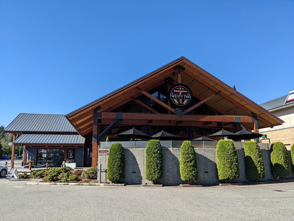 Twenty Two Taphouse | 5770 Teredo St, Sechelt, BC V0N 3A0, Canada | Phone: (604) 741-0439