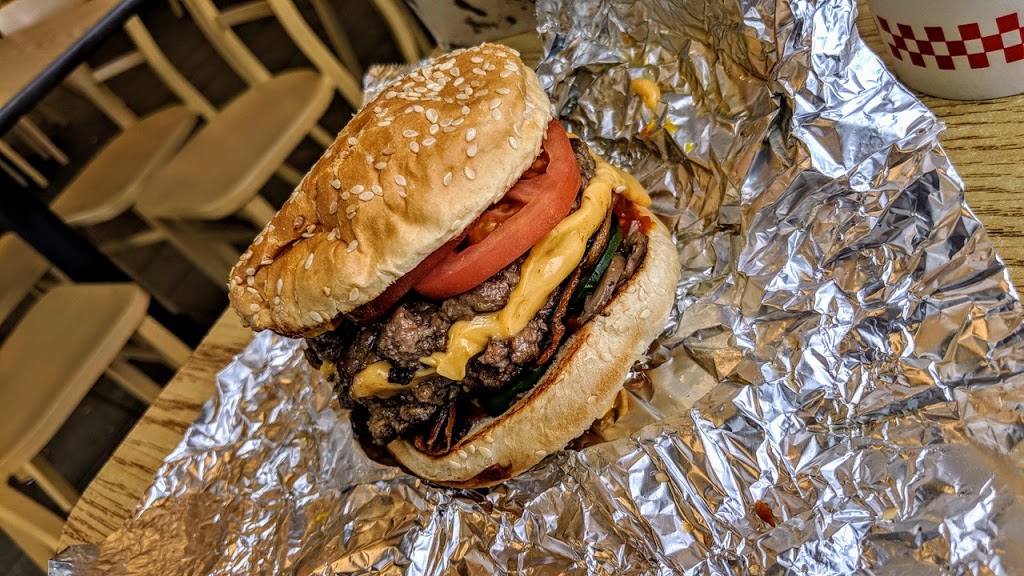 Five Guys | 3860 McKinley Pkwy, Buffalo, NY 14219, USA | Phone: (716) 825-1355