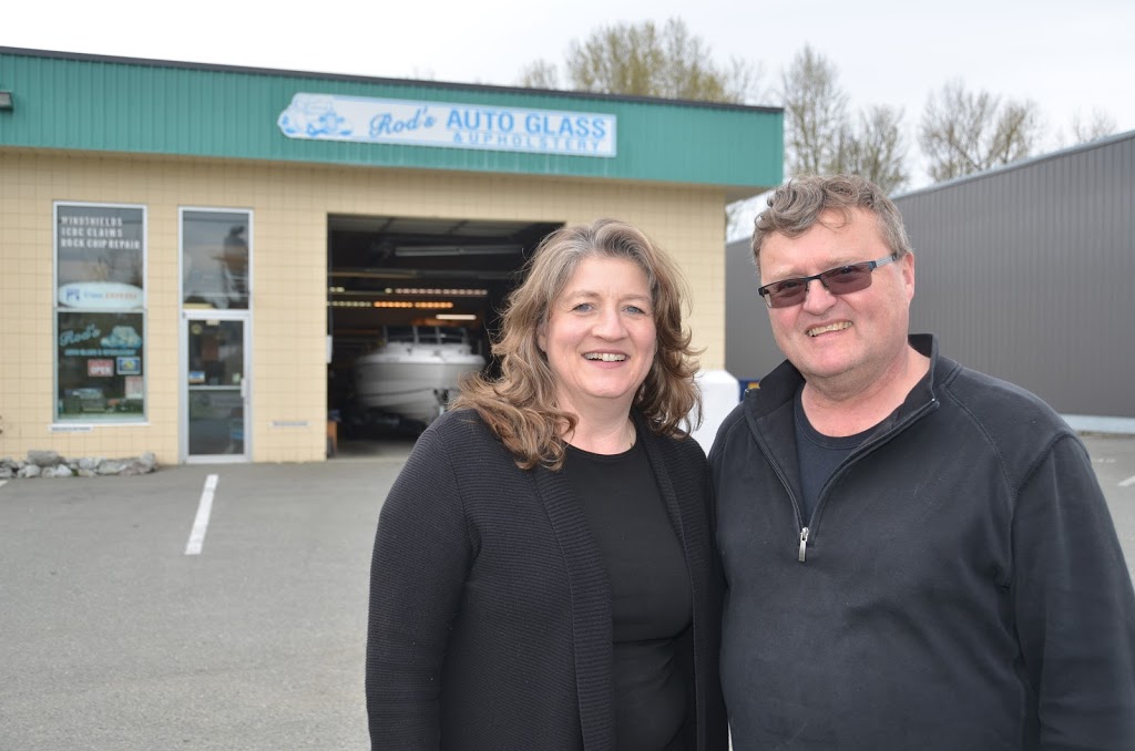 Rods Auto Glass & Upholstery | 2986 Boys Rd, Duncan, BC V9L 6W4, Canada | Phone: (250) 748-4466