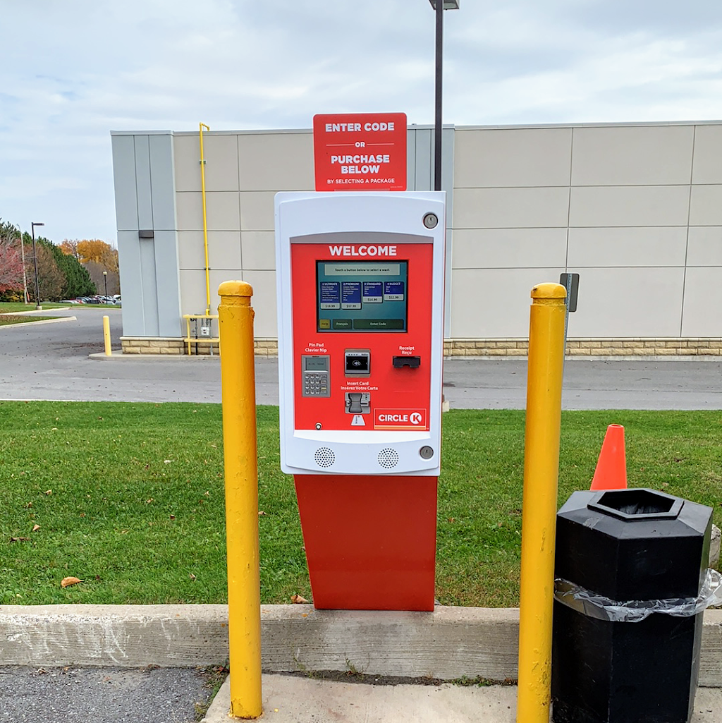 CircleK Car Wash | 434 Taylor Kidd Blvd, Kingston, ON K7M 0B2, Canada | Phone: (613) 545-0388