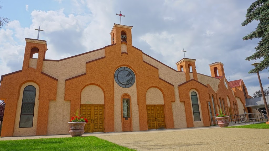 Santa Maria Goretti Catholic Church (Italian) | 9110 110 Ave NW, Edmonton, AB T5H 1S5, Canada | Phone: (780) 426-5026