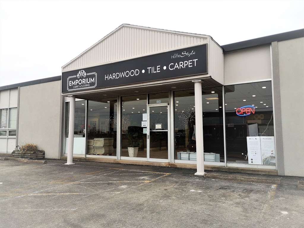 Emporium Carpet & Flooring | 494 Eastchester Ave E, St. Catharines, ON L2M 6S3, Canada | Phone: (905) 682-0107