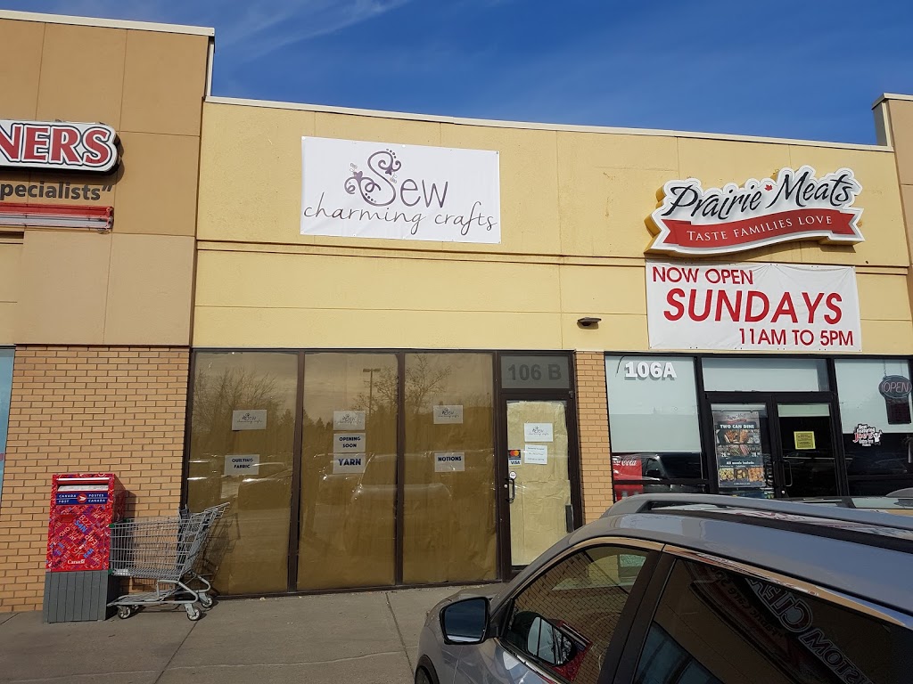 Sew Charming Crafts | 3929 8 St E #106b, Saskatoon, SK S7H 5M2, Canada | Phone: (306) 934-5577