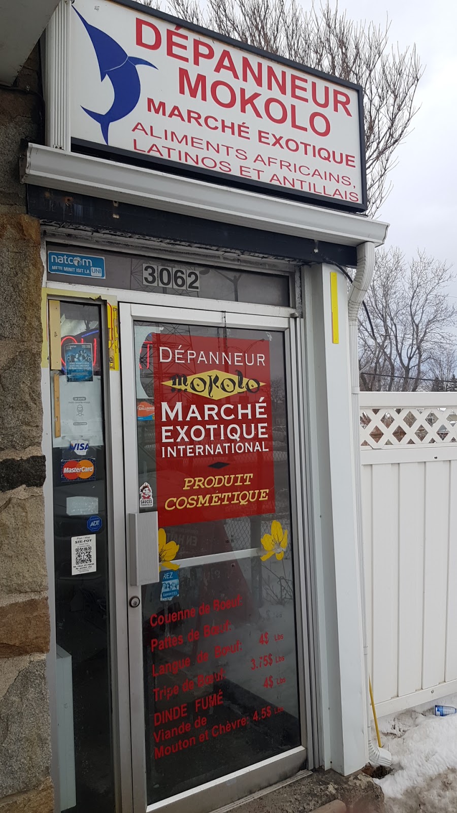 Depanneur Mokolo | 3062 Chem. des Quatre-Bourgeois, Québec, QC G1W 2K3, Canada | Phone: (418) 614-6955