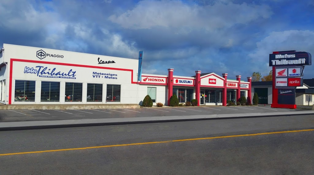 Motos Thibault Mauricie (1992) Inc. | 205 Rue Dessureault, Trois-Rivières, QC G8T 2L7, Canada | Phone: (819) 375-2222