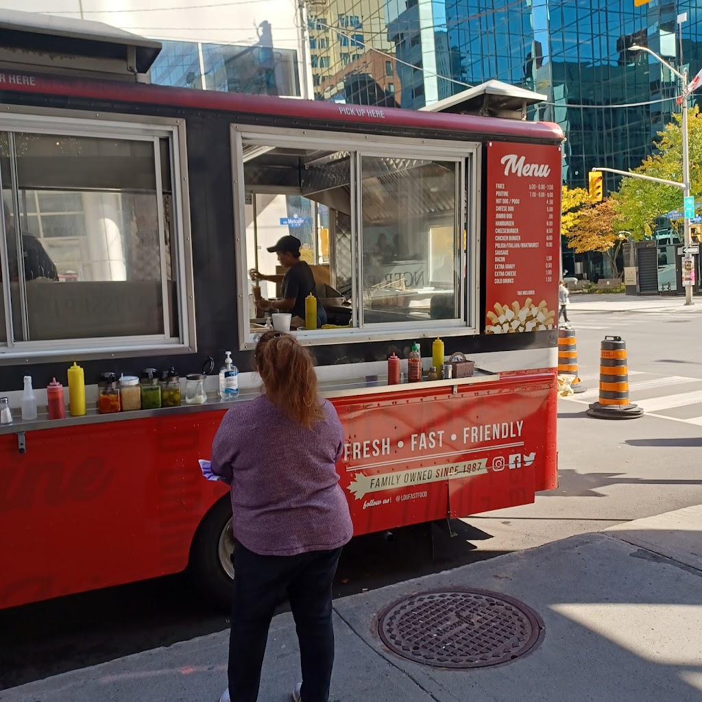 Lou Fast Food | Kent St, Ottawa, ON K1P 0B6, Canada | Phone: (613) 863-7289