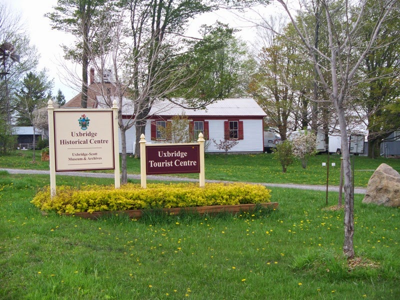 Uxbridge Historical Centre Museum & Archives - 1R2, 7239 Concession Rd ...