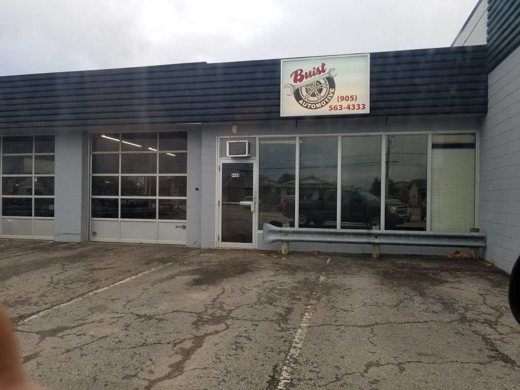Buist Automotive | 4468 Ontario St, Beamsville, ON L0R 1B5, Canada | Phone: (905) 563-4333