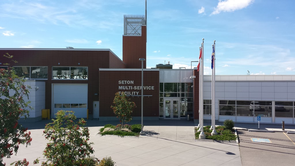 Seton Fire Station No. 41 | 3790 Seton Dr SE, Calgary, AB T1X, Canada