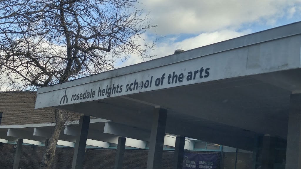 Rosedale Heights School of the Arts | 711 Bloor St E, Toronto, ON M4W 1J4, Canada | Phone: (416) 393-1580