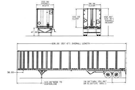 Apache Freight Lines Ltd. | 6799 Bethesda Rd, Whitchurch-Stouffville, ON L4A 7X3, Canada | Phone: (905) 640-5222