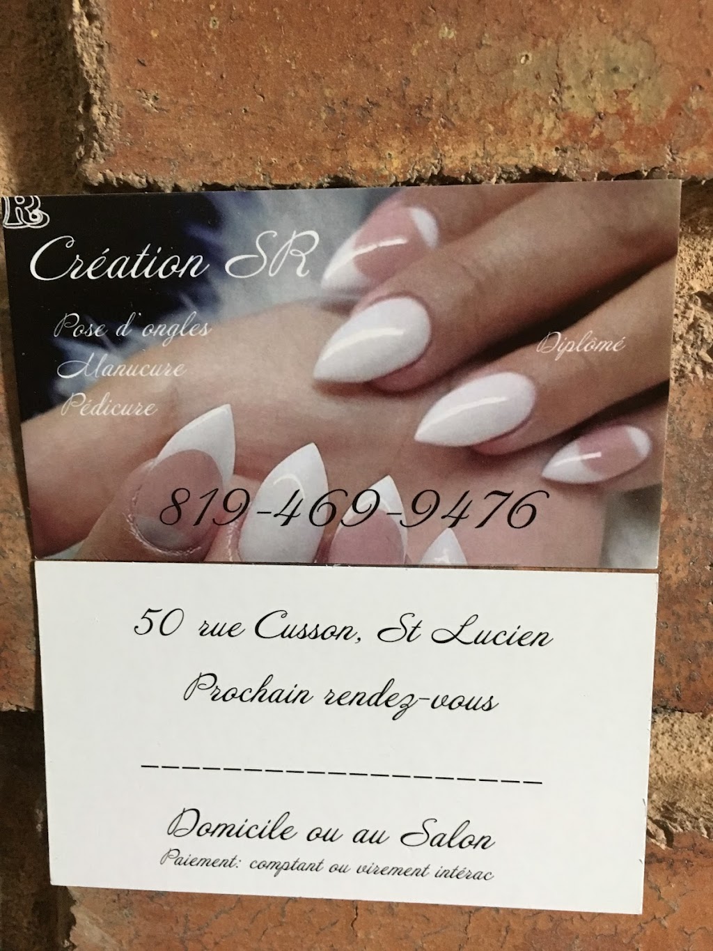 Créations SylvieR | 50 Rue Cusson, Saint-Lucien, QC J0C 1N0, Canada | Phone: (819) 469-9476
