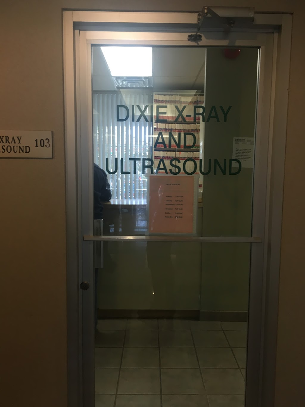 Dixie X-Ray Associates | 1420 Burnhamthorpe Rd E, Mississauga, ON L4X 2Z9, Canada | Phone: (905) 624-3869
