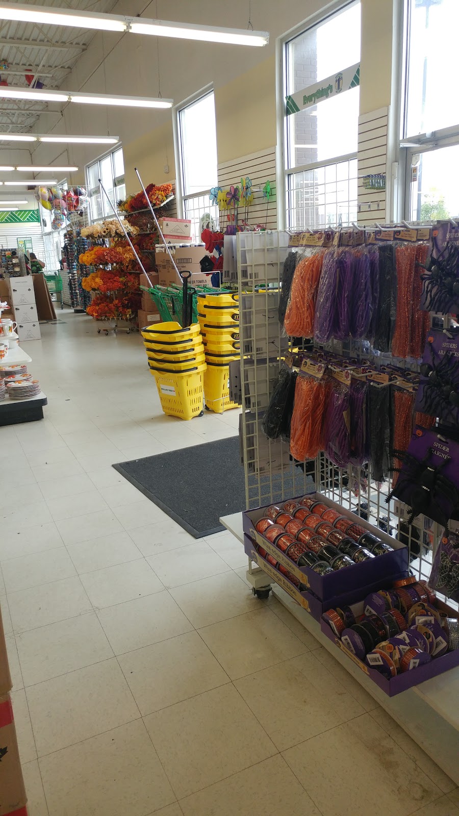 Dollar Tree | 18465 Stony Plain Rd, Edmonton, AB T5S 2V9, Canada | Phone: (780) 443-1500