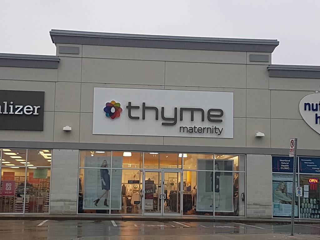 Thyme Maternity | 5885 Rodeo Dr, Mississauga, ON L5R 4C1, Canada | Phone: (905) 890-9681