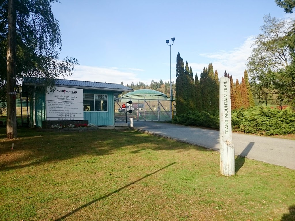 Trans Mountain Trail Start | 8650 Cinnamon Dr, Burnaby, BC V5A 4H7, Canada