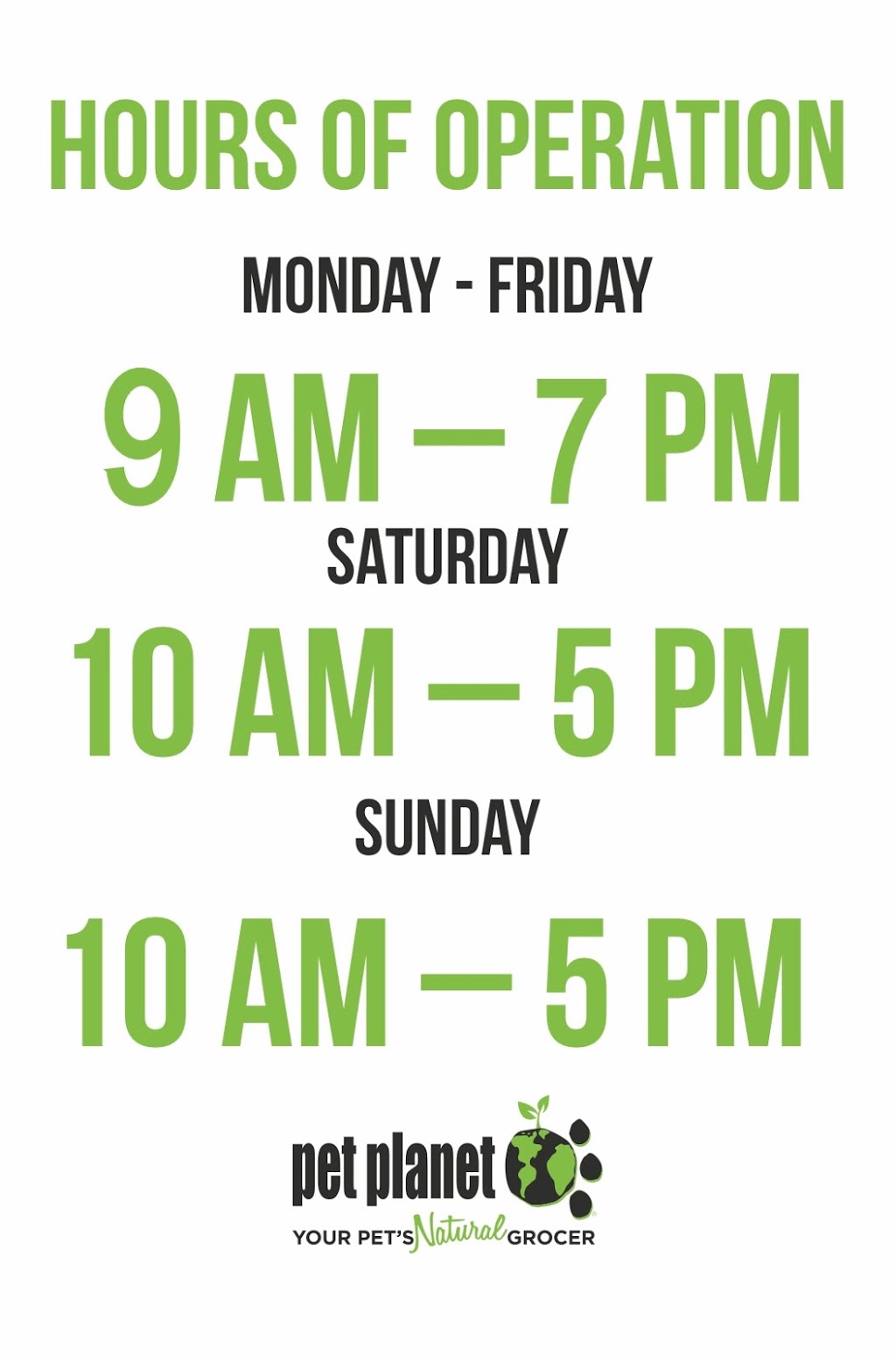 Pet Planet Beddington | 100 Beddington Blvd NE #110, Calgary, AB T3K 2E2, Canada | Phone: (403) 226-5326
