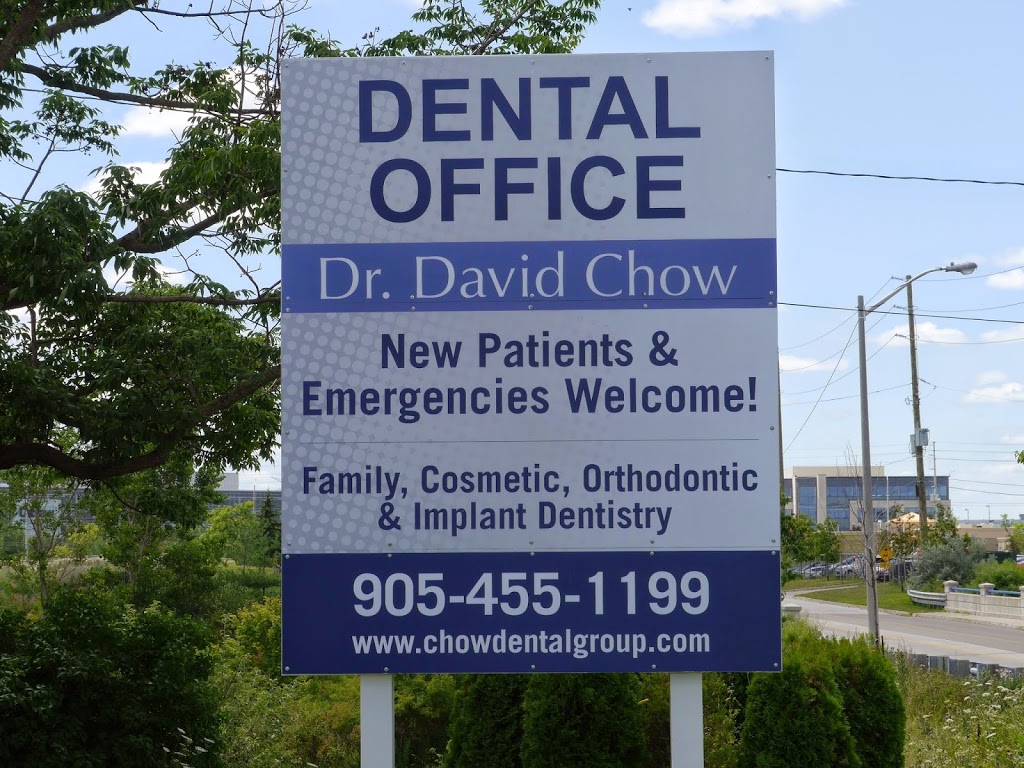 Chow Dental Group | Dr. David Chow | 1 Hallstone Road, Brampton, ON L6Y 0S9, Canada | Phone: (905) 455-1199