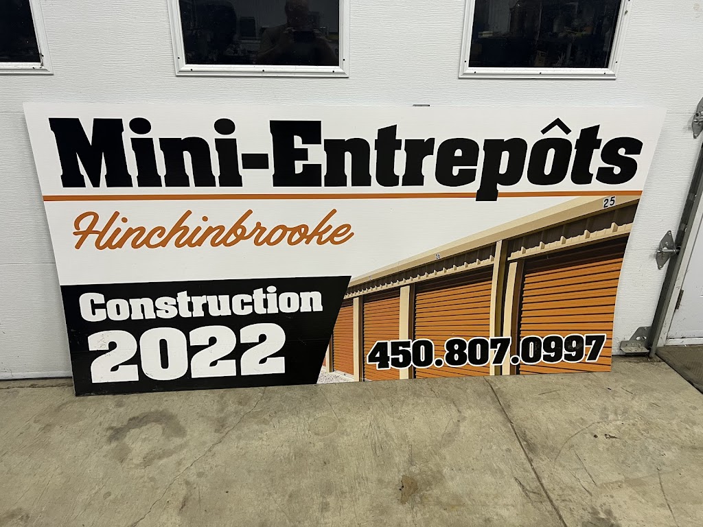Mini entrepôts Hinchinbrooke | 367 QC-202, Hinchinbrooke, QC J0S 1H0, Canada | Phone: (450) 807-0997