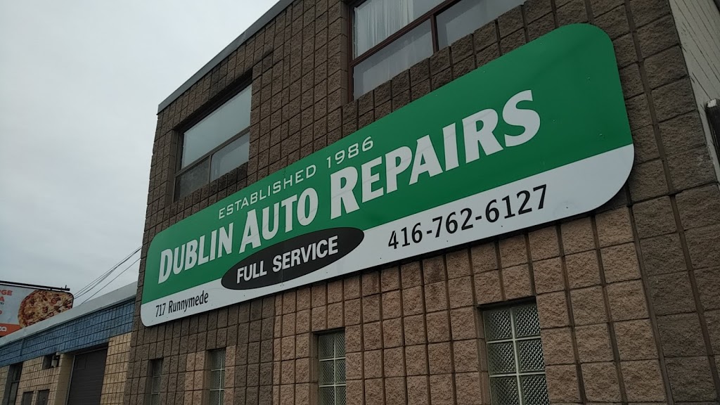 Dublin Auto Repairs Ltd | 717 Runnymede Rd, Toronto, ON M6N 3V6, Canada | Phone: (416) 762-6127