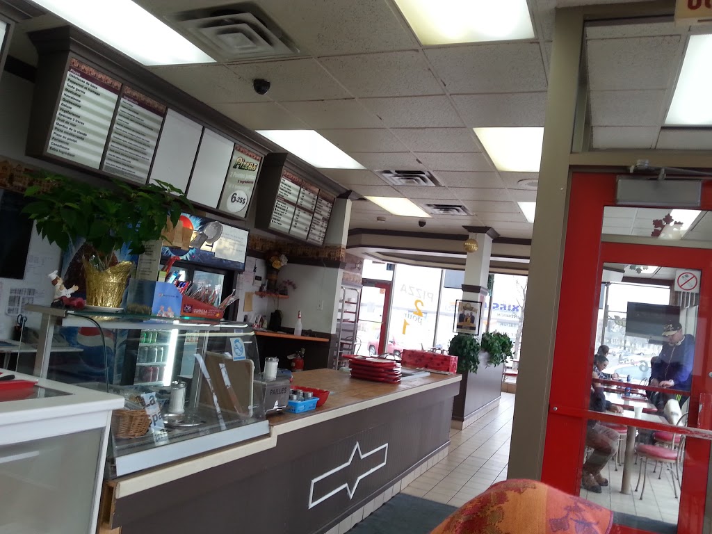 restaurant Pizza 2 Frères | 2700 Chemin de la Canardière, Québec, QC G1J 2G4, Canada | Phone: (418) 666-6060