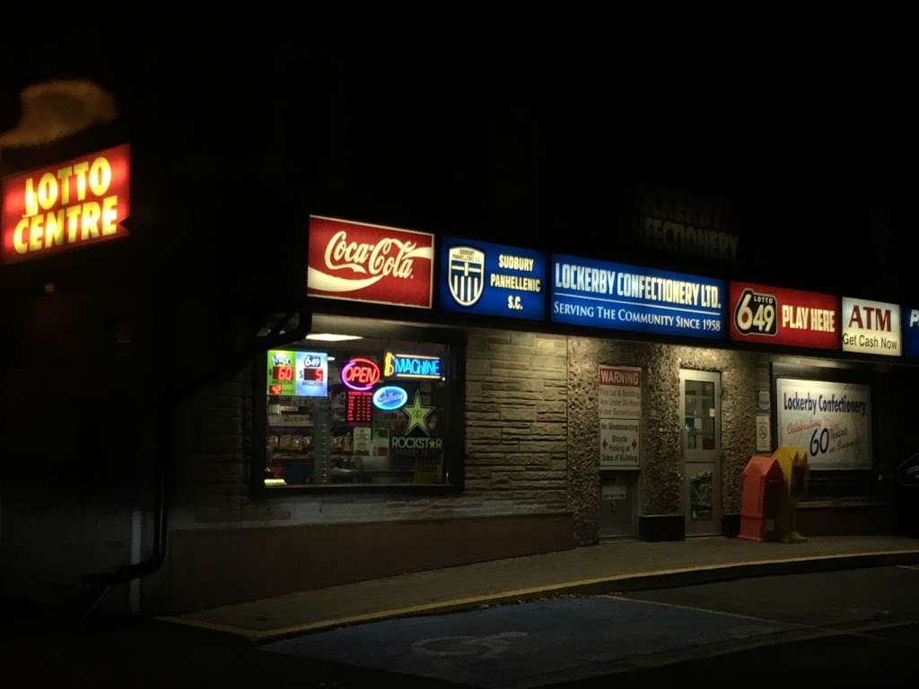Lockerby Confectionery Limited | 1513 Paris St, Sudbury, ON P3E 3B7, Canada | Phone: (705) 522-2038