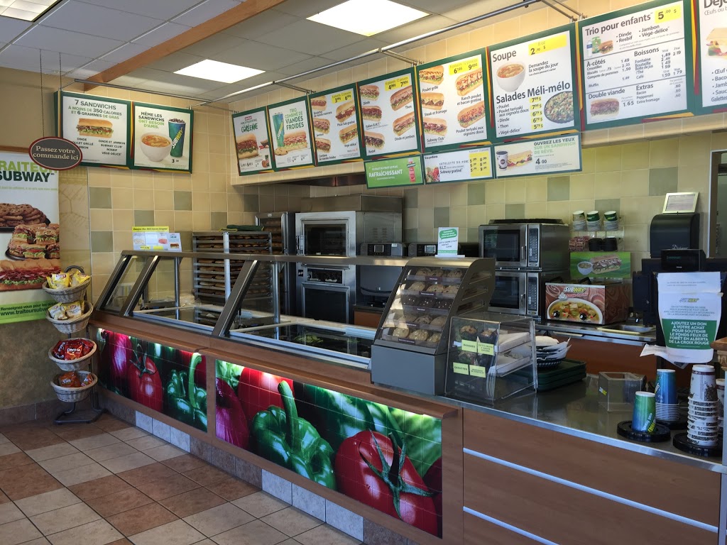 Subway | 905 Rue Claude-De Ramezay, Marieville, QC J3M 1C6, Canada | Phone: (450) 460-5345