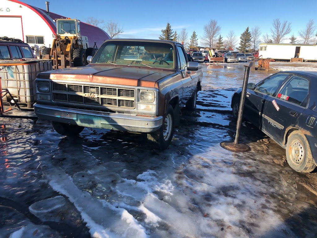 Flatla Auto Wrecking | 164078 Range Rd 134, Tilley, AB T0J 3K0, Canada | Phone: (403) 377-2484
