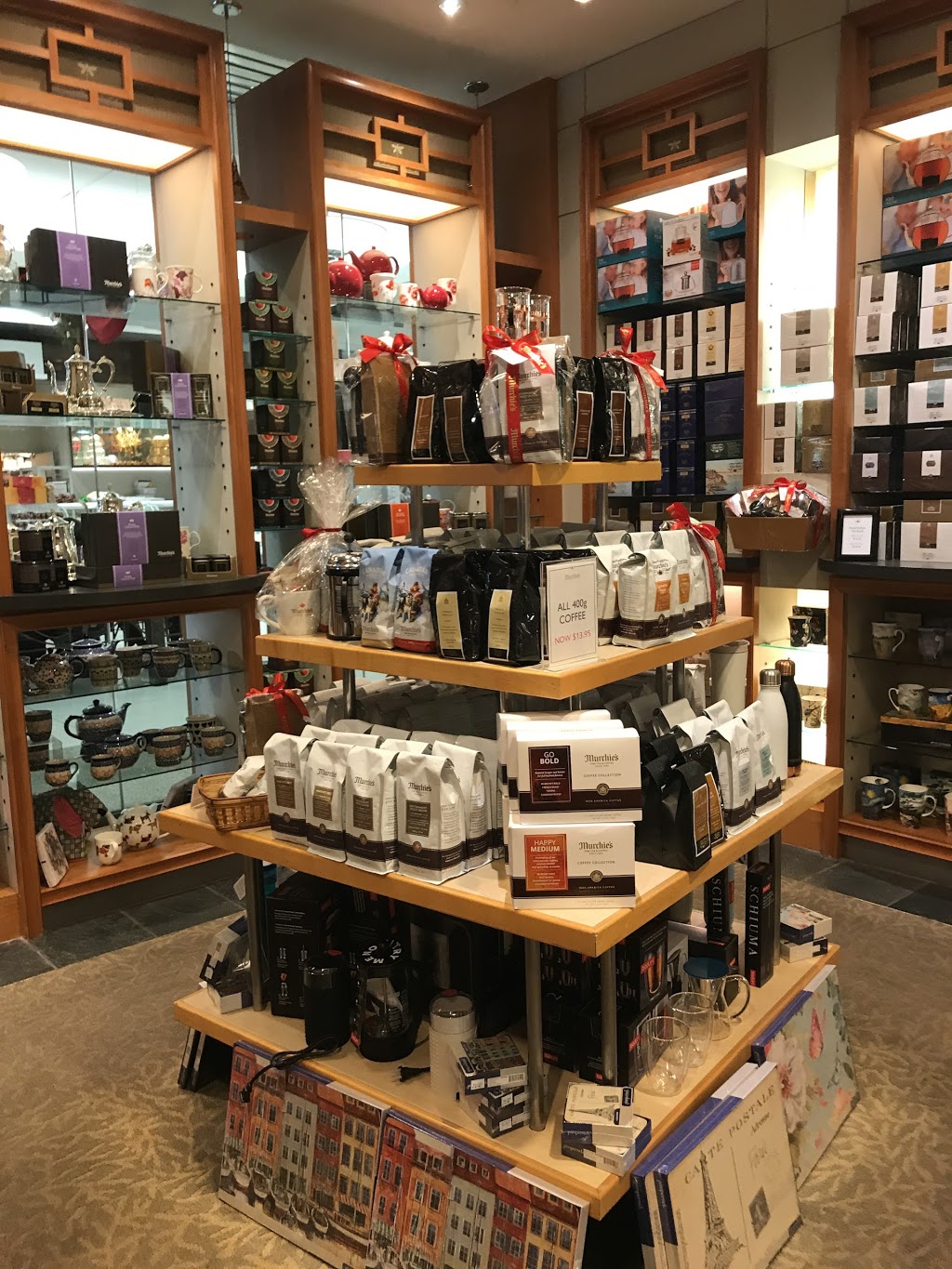 Murchies Tea & Coffee | 650 W 41st Ave, Vancouver, BC V5Z 4H2, Canada | Phone: (604) 872-6930