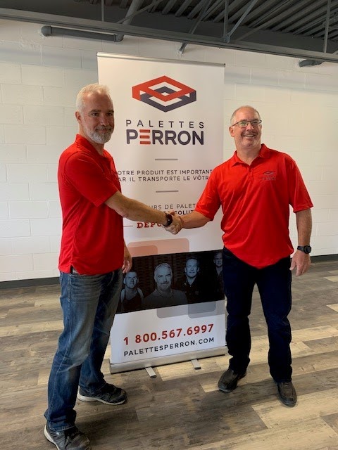 Palettes Perron Inc. | 3100 QC-108, Cookshire-Eaton, QC J0B 1M0, Canada | Phone: (819) 347-2350