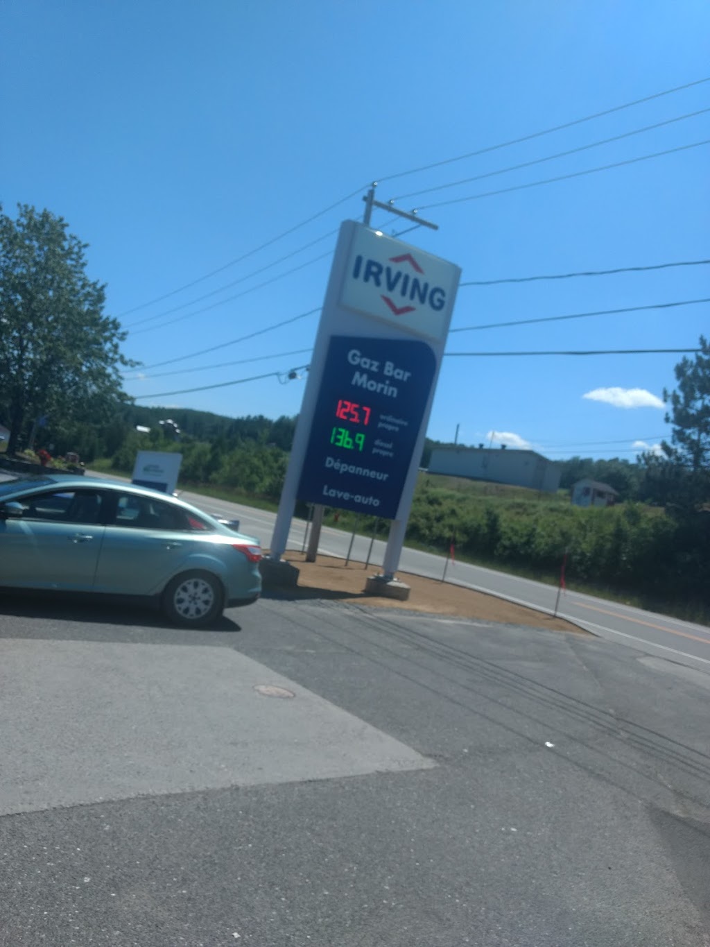 Gaz Bar Morin | 1818 Rue Principale, Pohénégamook, QC G0L 1J0, Canada | Phone: (418) 859-2714