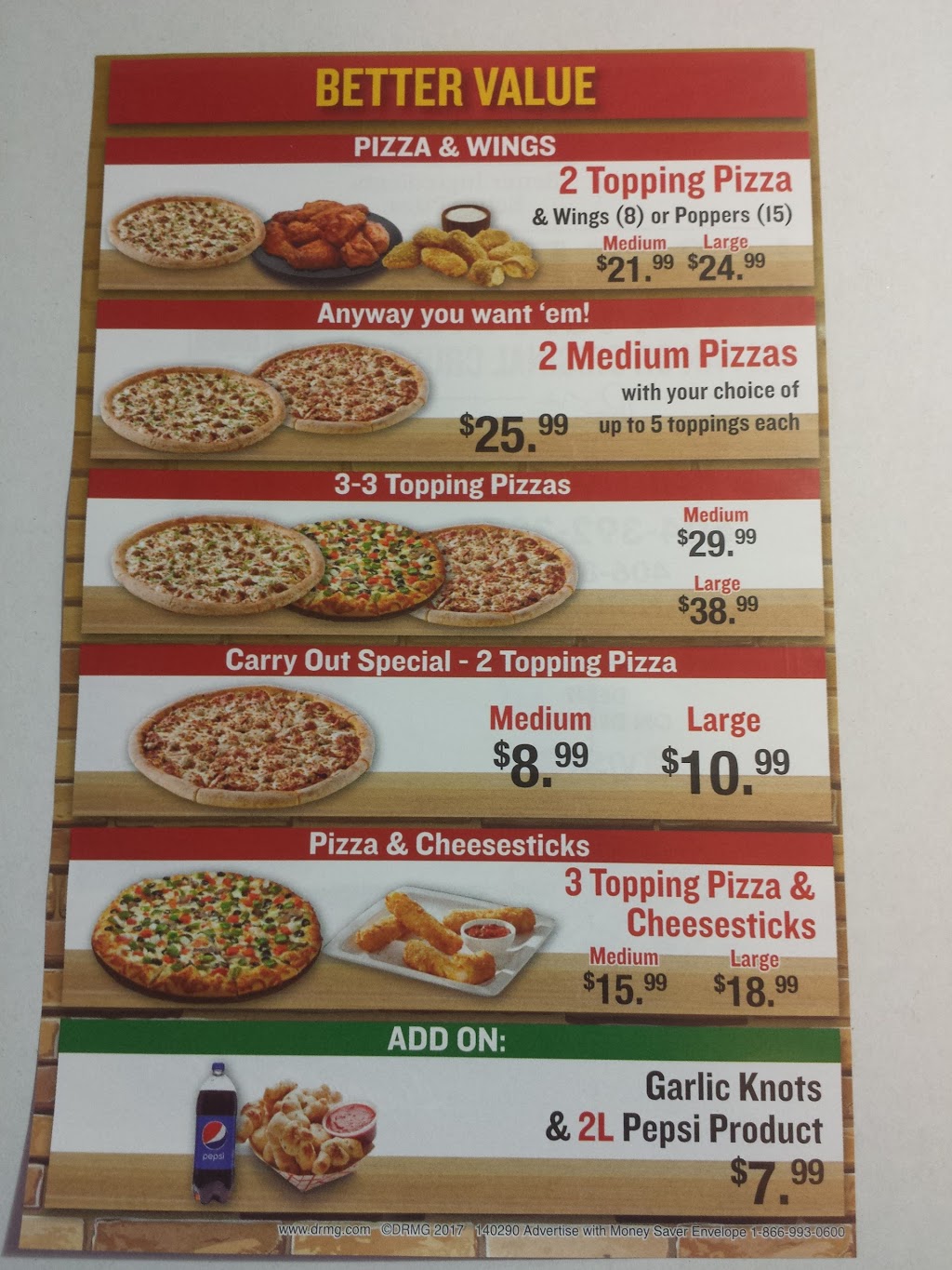 Papa Johns Pizza | 8249 Eagle Landing Pkwy, Chilliwack, BC V2P 0E2, Canada | Phone: (604) 392-3878