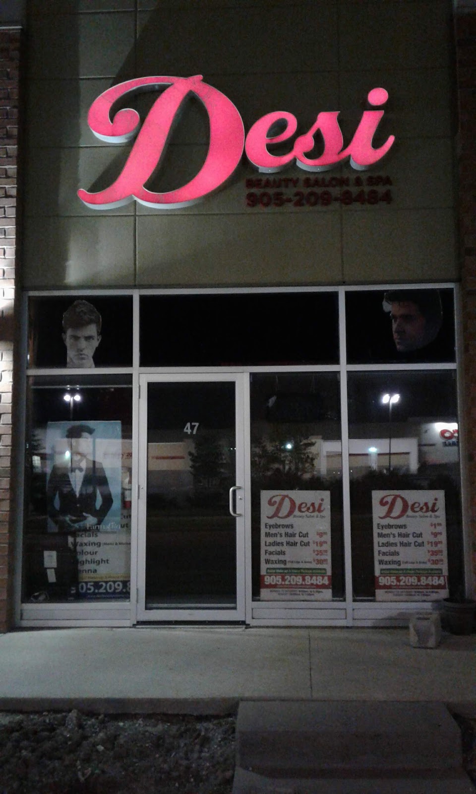 Desi Beauty Salon & Spa Inc | 150 New Delhi Dr, Markham, ON L3S 0B5, Canada | Phone: (905) 209-8484