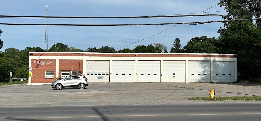 Prince Edward Roads Dept | 115 County Rd 10, Picton, ON K0K 2T0, Canada | Phone: (613) 476-6505