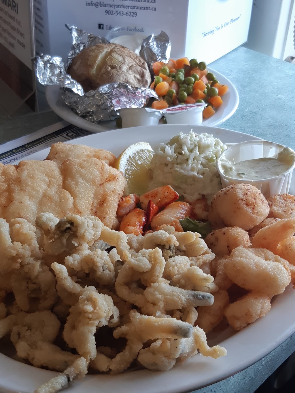 The Blarney Stone Restaurant | 16339 NS-103, Hebbs Cross, NS B4V 0Y8, Canada | Phone: (902) 543-6229
