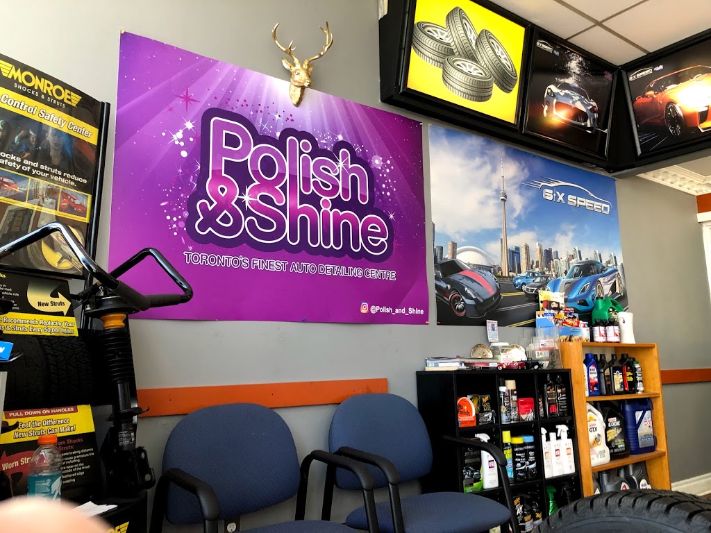 Polish and Shine (Car Wash and Detailing Centre) | 762 Markham Rd, Scarborough, ON M1H 2A9, Canada | Phone: (416) 289-9696
