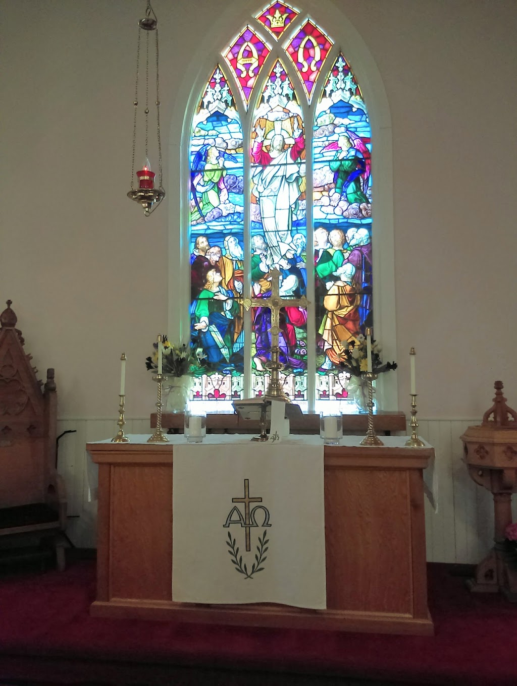 Christ Anglican Church | 283 Colborne St, Port Stanley, ON N5L 1A9, Canada | Phone: (519) 782-3122