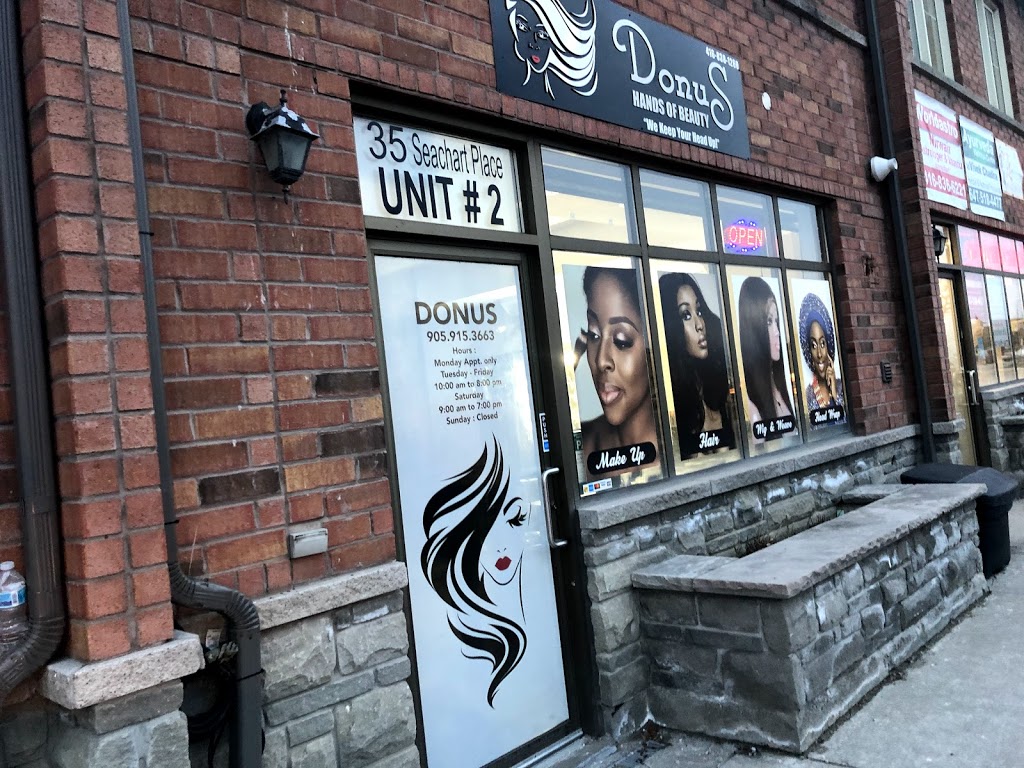 Donus Hands of Beauty | 35 Seachart Pl Right opp. BMO - 8950 Hwy 50 Hwy 50 &, Ebenezer Rd, Brampton, ON L6P 3A3, Canada | Phone: (905) 915-3663