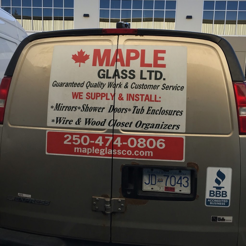 Maple Glass Ltd. | 1039 Langford Pkwy, Victoria, BC V9B 0A5, Canada | Phone: (250) 474-0806