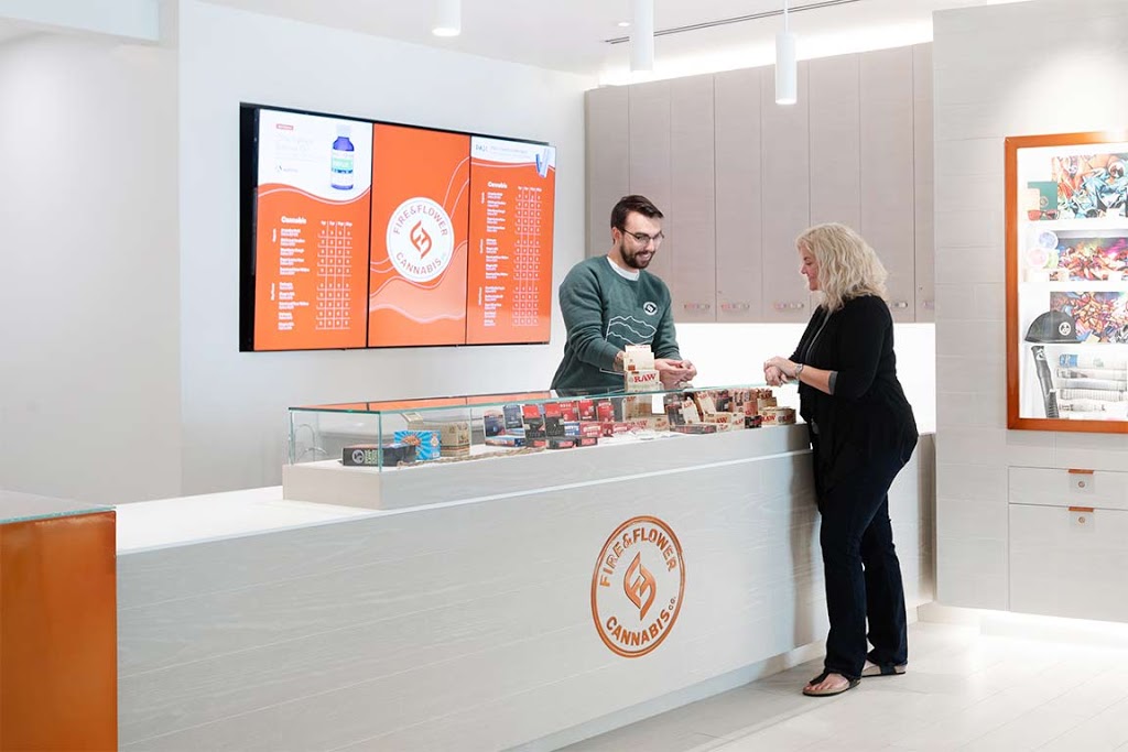 Fire & Flower Cannabis Co. | 12225 107 Ave NW, Edmonton, AB T5M 1Y9, Canada | Phone: (587) 635-1600